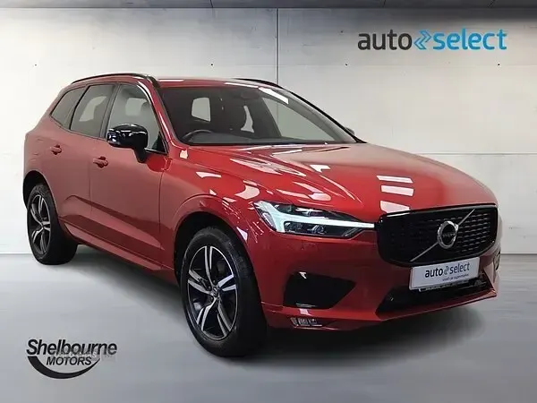 Used Volvo XC60 R-Design 2021 Red SUV