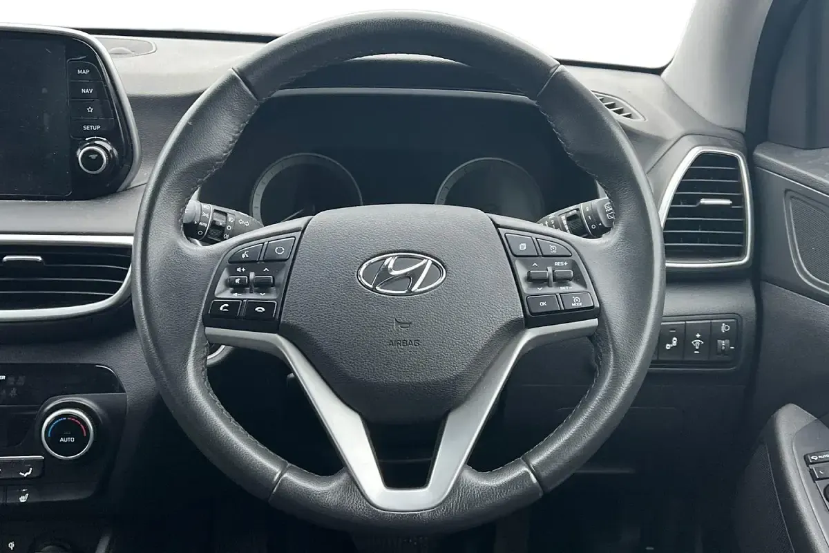 Used Hyundai Tucson Premium 2018 Silver SUV