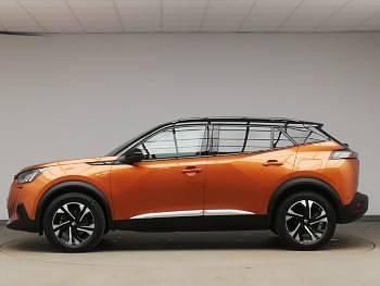 Used Peugeot e-2008 GTi 100 kW (136 HP) 2023 Orange SUV