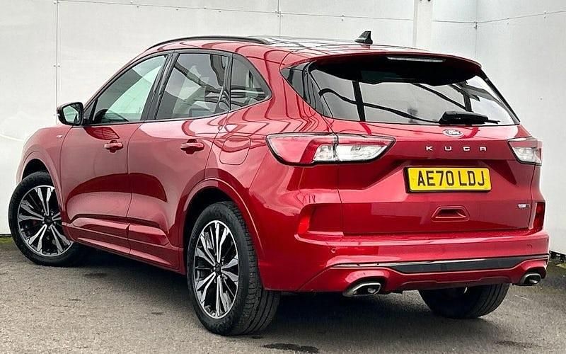 Used Ford Kuga ST-Line X 150 HP (110 kW) 2020 Red SUV