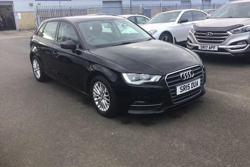 Used Audi A3 110 HP (80 kW) 2015