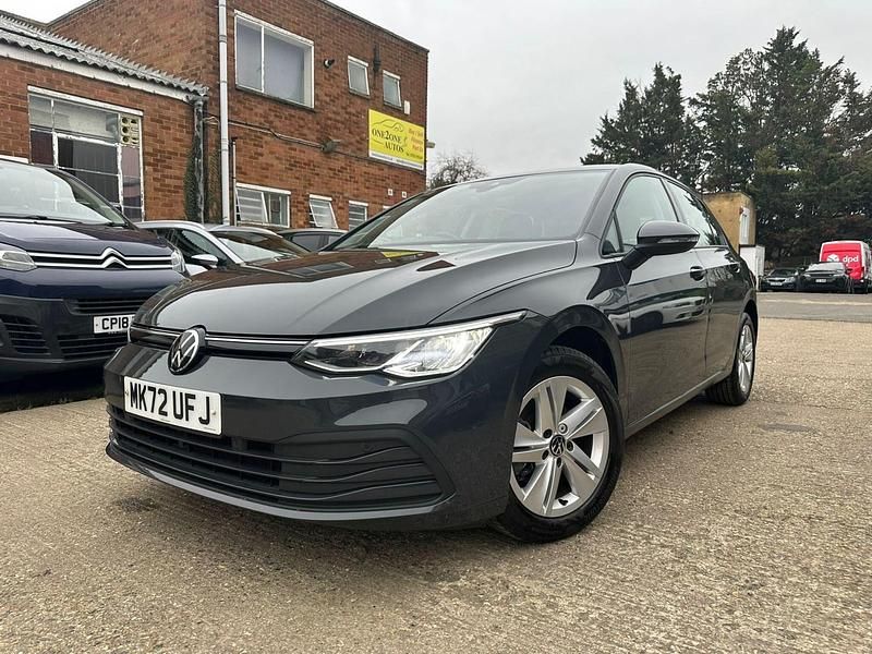 Used VW Golf VIII Life 130 HP (95 kW) 2022 Grey Hatchback