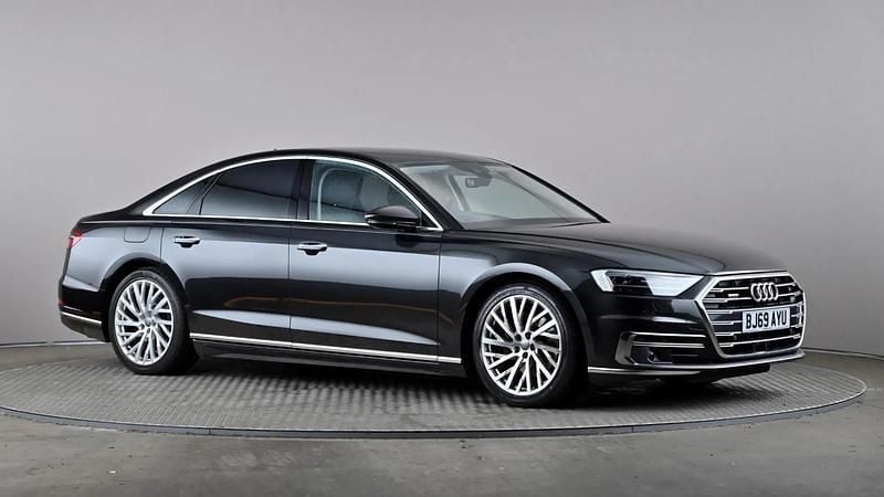 Grey Used 2019 Audi A8 Performance Sedan | £24,498 (Good price) - Image 1/4