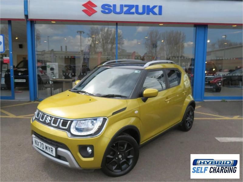 Used Suzuki Ignis SZ-T 83 HP (61 kW) 2020 Yellow SUV