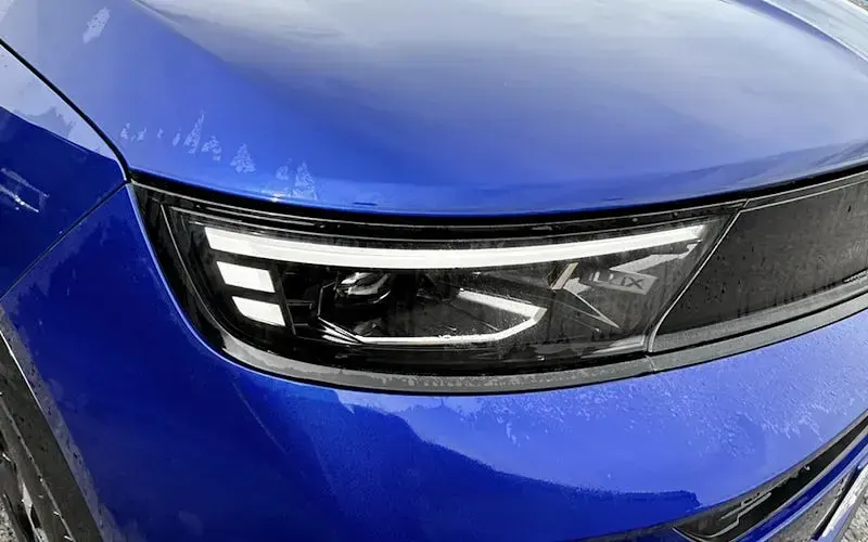 Used Vauxhall Mokka Ultimate 136 HP (100 kW) 2025 Blue SUV