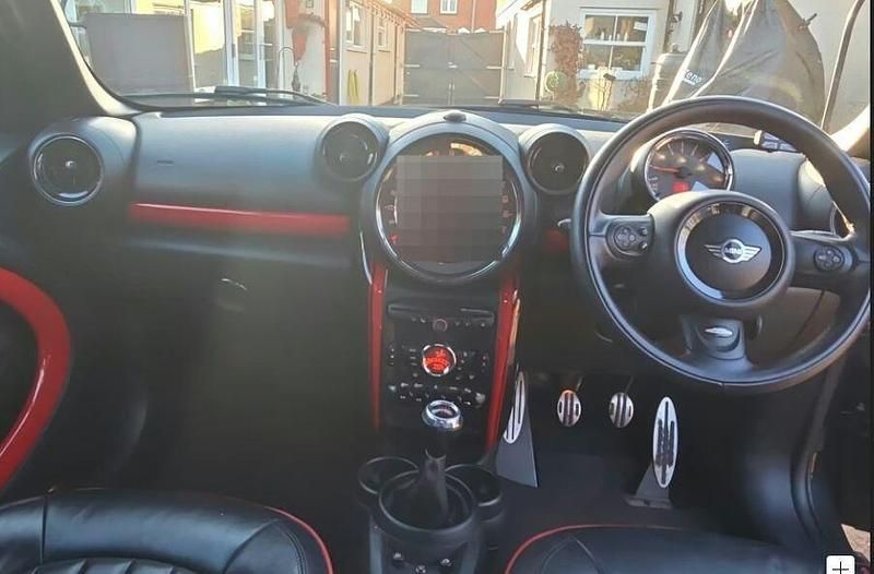 Used Mini John Cooper Works 2013 Black Hatchback