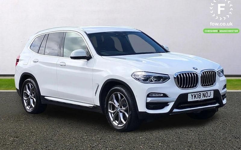 Usado BMW X3 xLine 190 HP (139 kW) 2020 SUV