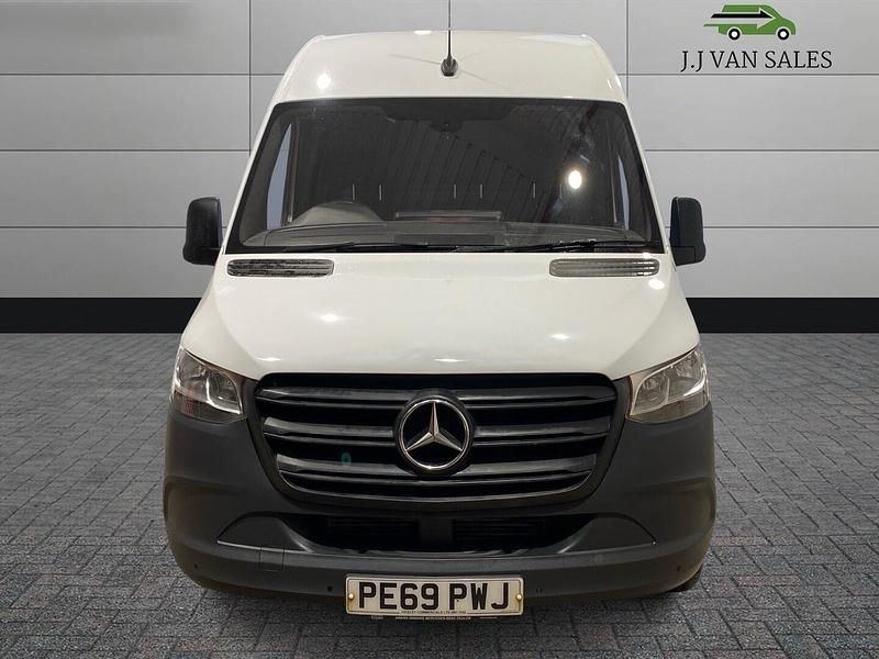 Used Mercedes Sprinter Premium 2019 White Van