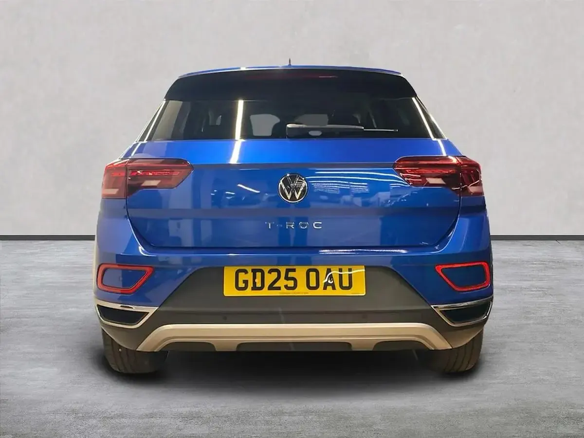 Used VW T-Roc Style 150 HP (110 kW) 2025 Blue SUV