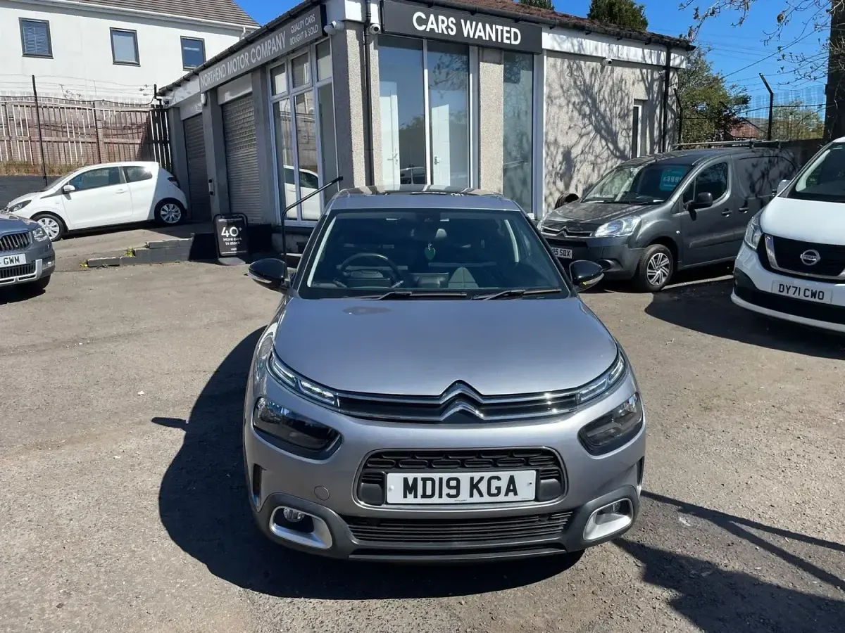 Gebraucht Citroën C4 Cactus Flair 110 PS (80 kW) 2019 Grau Kleinwagen