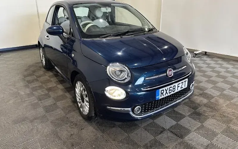 Usado Fiat 500 Lounge 69 HP (50 kW) 2020 Citadino