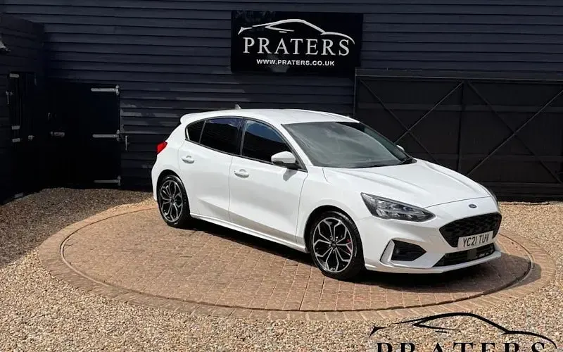 Used Ford Focus ST-Line X 120 HP (88 kW) 2021 Hatchback
