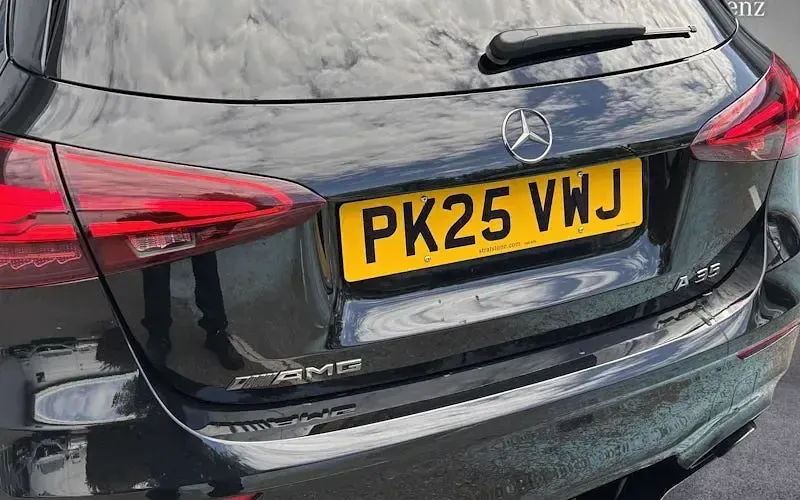 Used Mercedes A35 AMG AMG 306 HP (225 kW) 2025 Black Hatchback