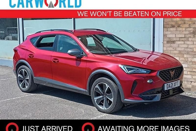 Red Used 2021 Cupra Formentor SUV | £14,990 (Good price) - Image 1/1