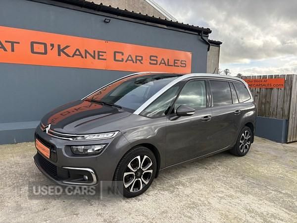 Used Citroën Grand C4 Picasso Flair 2019 Grey MPV
