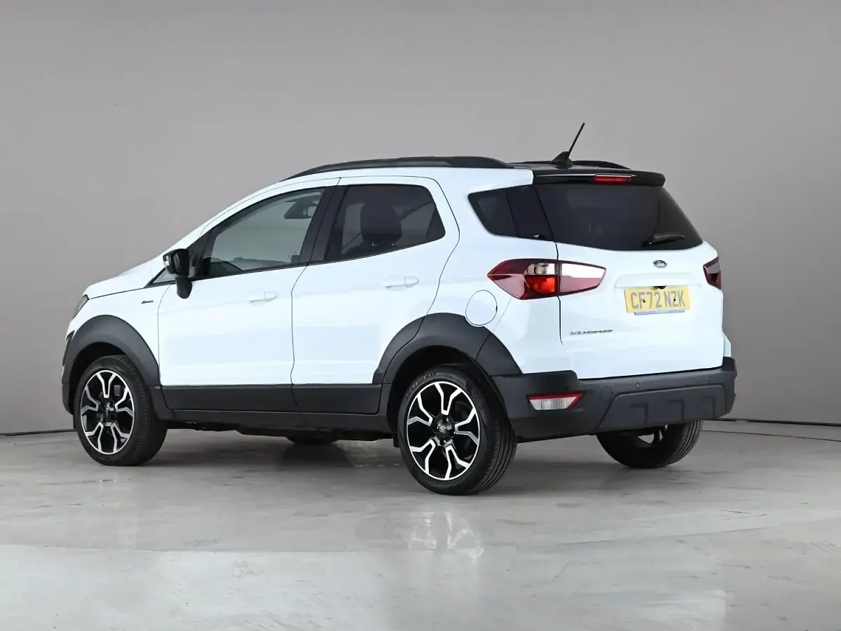 Used Ford Ecosport Active 2023 White SUV