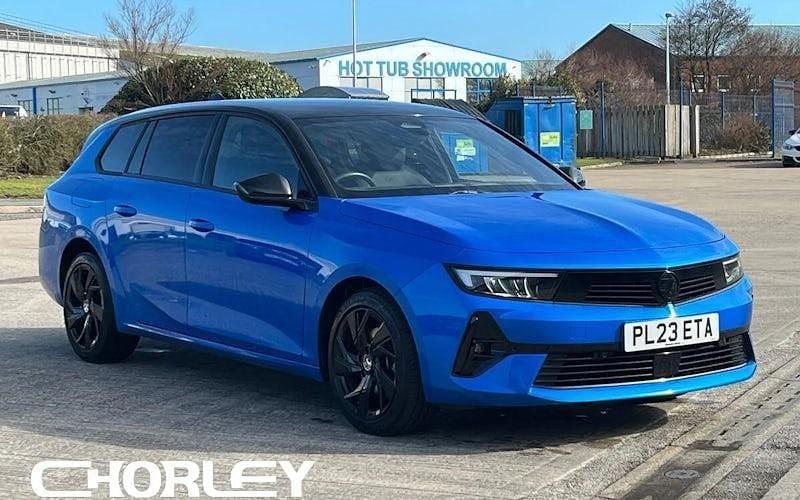 Used Vauxhall Astra 131 HP (96 kW) 2026 Estate