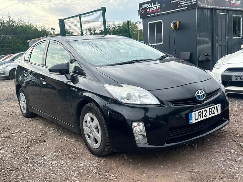 Black Used 2012 Toyota Prius T3 Hatchback | £3,200 (Fair price) - Image 1/4
