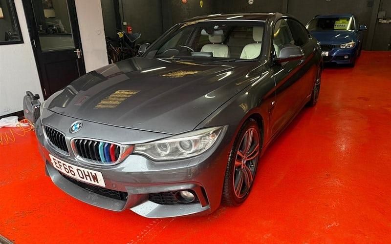 Used BMW 430 M Sport 258 HP (189 kW) 2020 Coupe