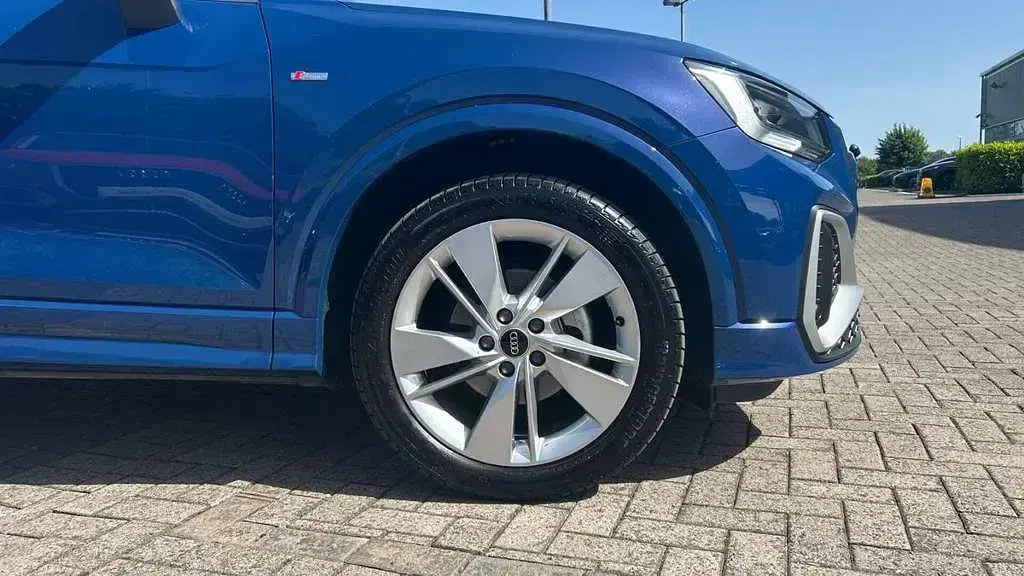 Used Audi Q2 S-Line 2025 Blue SUV
