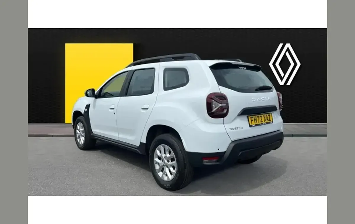 Used Dacia Duster Expression 130 HP (95 kW) 2023 White SUV