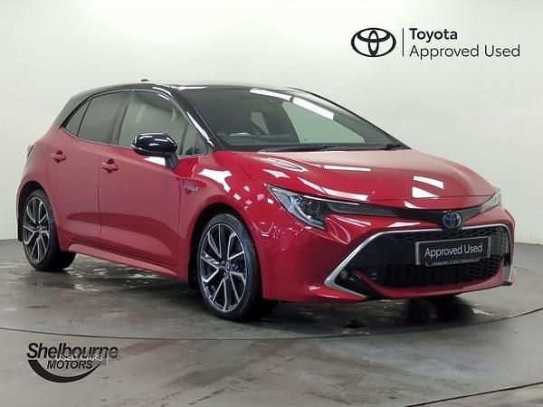 Red/black Used 2020 Toyota Corolla Hatchback | £16,990 (Good price) - Image 1/4