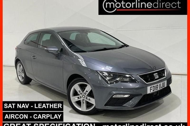 Used 2018 Seat Leon SC FR Hatchback | £12,489 (Fair price) - Image 1/1