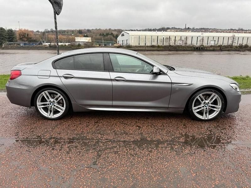 Used BMW 640 M Sport 313 HP (230 kW) 2016 Grey Coupe