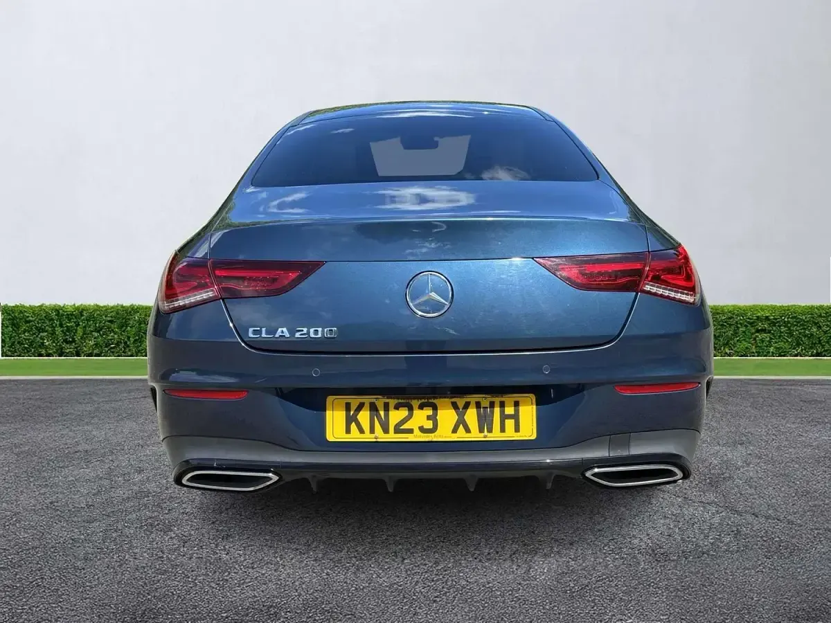 Used Mercedes CLA200 Executive 2023 Blue Coupe