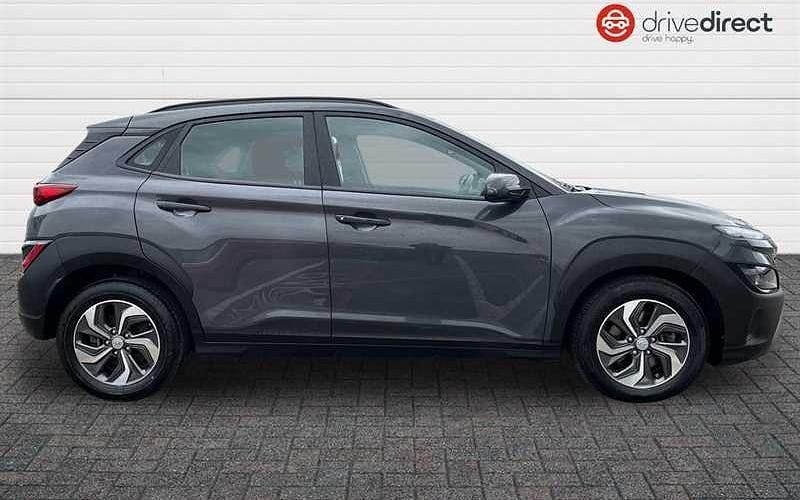 Used Hyundai Kona SE 141 HP (103 kW) 2022 Grey SUV