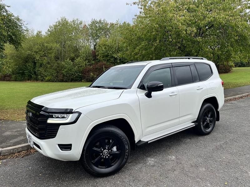 White Used 2025 Toyota Land Cruiser SUV | £69,995 - Image 1/4