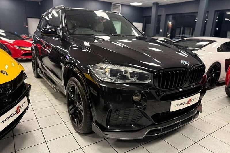 Black Used 2016 BMW X5 M Sport SUV | £15,750 (Fair price) - Image 1/1