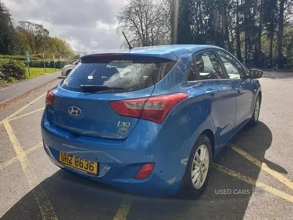 Used Hyundai i30 SE 2017 Blue Hatchback