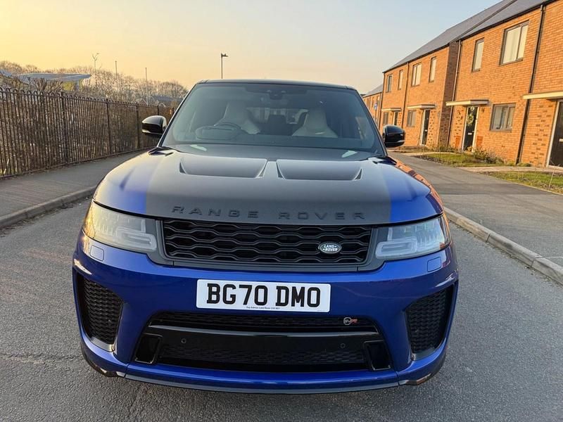 Used Land Rover Range Rover Sport SVR 2020 Blue SUV