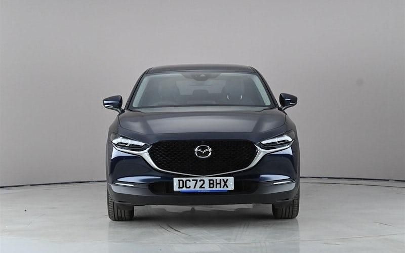 Used Mazda CX-30 Inclusive 122 HP (89 kW) 2023 Blue SUV