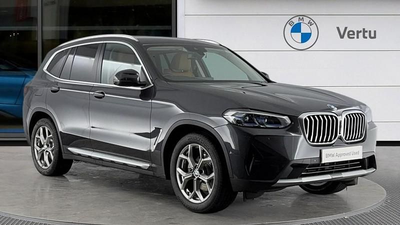 Grey Used 2023 BMW X3 xLine SUV | £34,568 (Super price) - Image 1/4