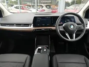 Used BMW 220 Luxury Line 156 HP (114 kW) 2024 Red Coupe