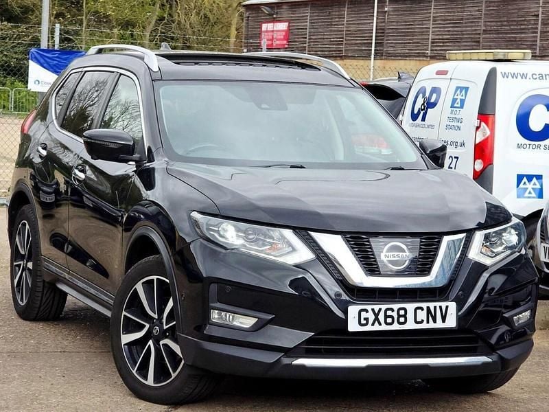 Used Nissan X-Trail S 2018 Black SUV