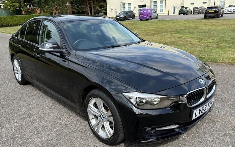 Black Used 2014 BMW 316 Sport Line Sedan | £6,995 (Fair price) - Image 1/4