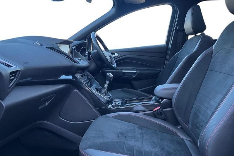 Used Ford Kuga ST-Line 150 HP (110 kW) 2019 Silver SUV