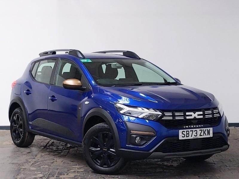 Blue Used 2023 Dacia Sandero Extreme Hatchback | £14,298 (Fair price) - Image 1/4