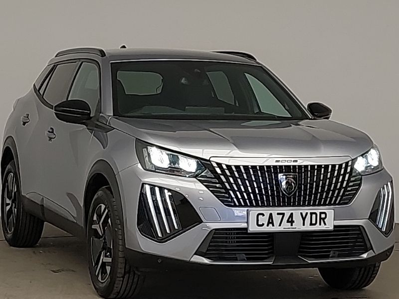 Grey Used 2024 Peugeot 2008 Allure SUV | £20,998 (A bit pricey) - Image 1/4