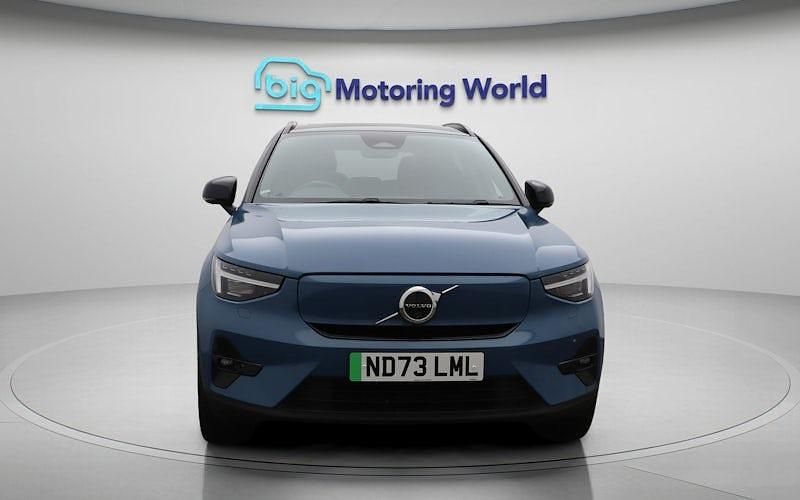 Used Volvo XC40 Ultimate 300 kW (408 HP) 2023 Blue SUV