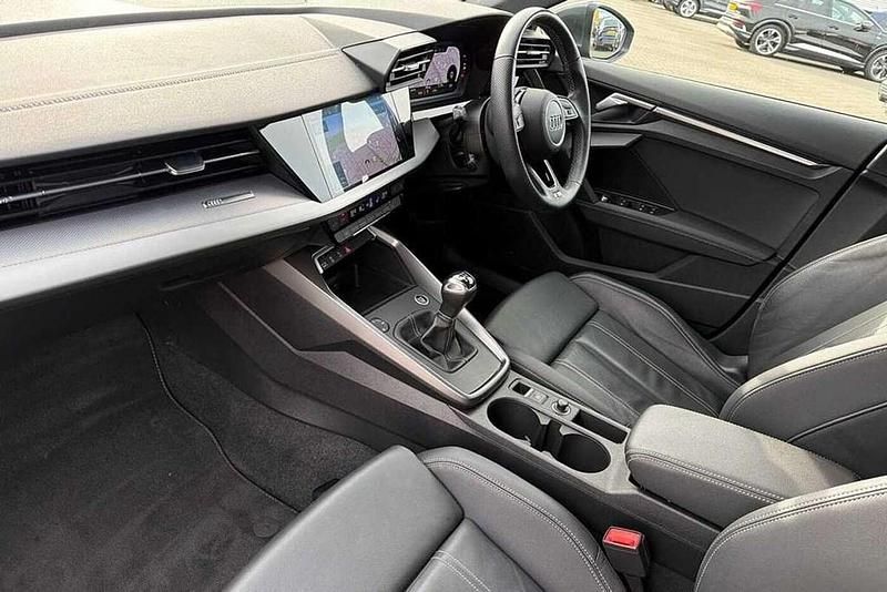 Used Audi A3 S-Line 108 HP (79 kW) 2023 Grey Sedan