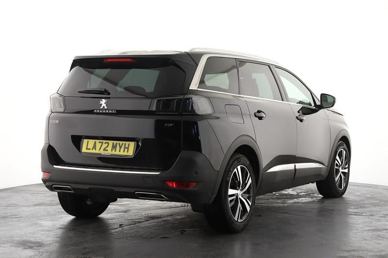 Used Peugeot 5008 GTi 179 HP (131 kW) 2023 Black SUV