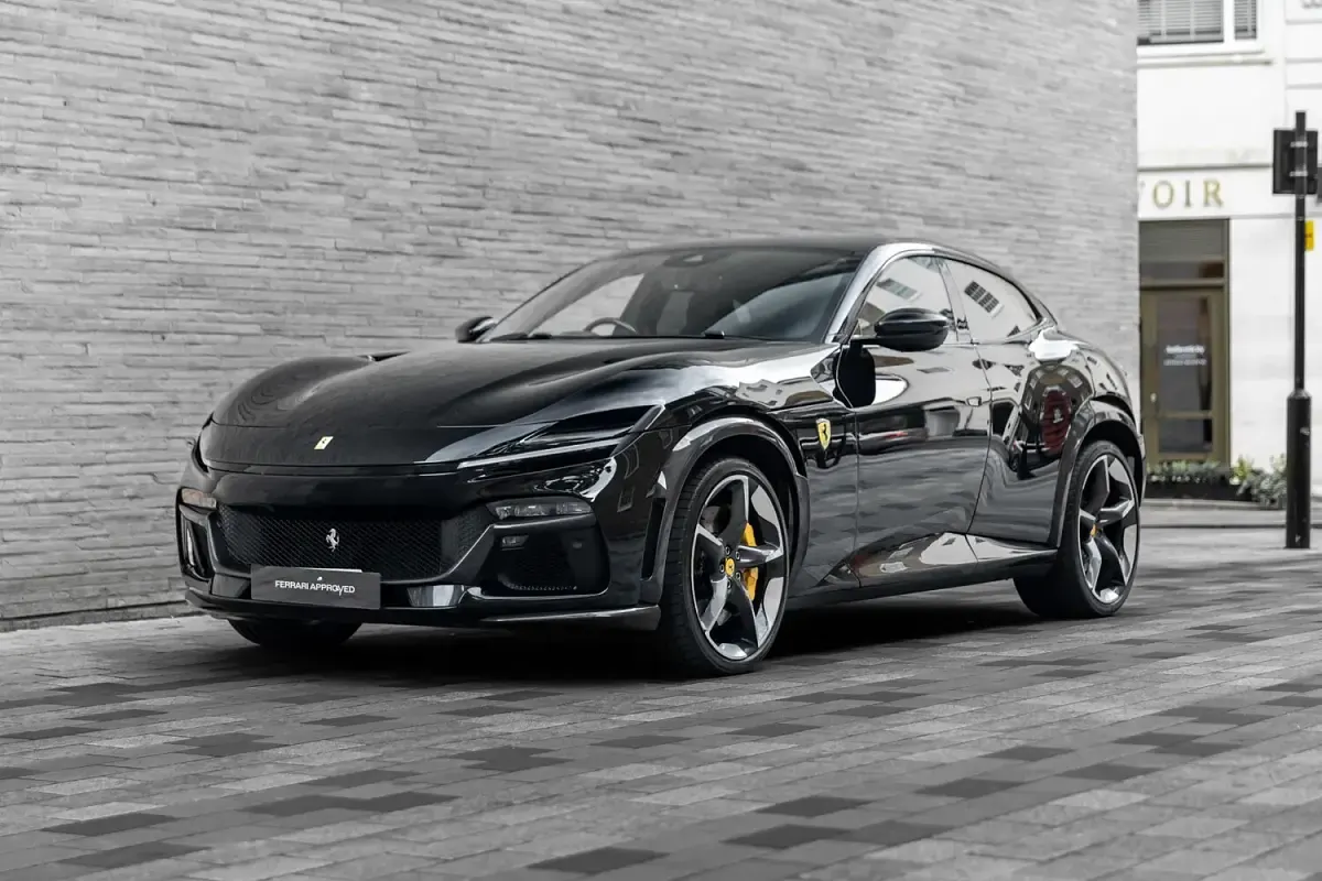 Used Ferrari Purosangue 725 HP (533 kW) 2024 Nero ds SUV