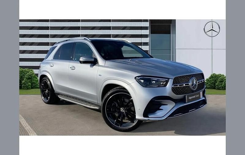 Silver Used 2025 Mercedes GLE400 AMG Line Premium Plus SUV | £75,236 - Image 1/4