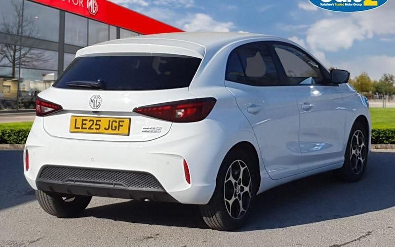 Used MG MG3 Trophy 194 HP (142 kW) 2025 White Hatchback