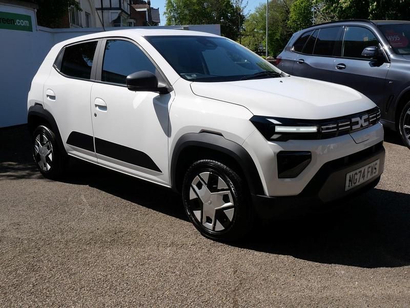 Usado Dacia Spring Expression 47 kW (65 HP) 2024 Branco Citadino