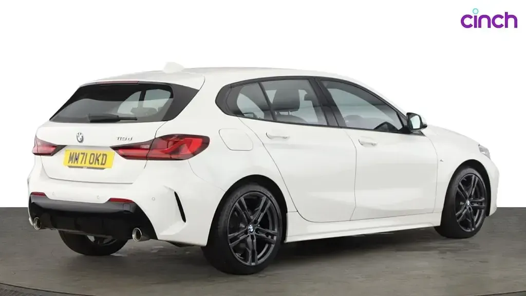 Used BMW 118 M Sport 2021 White Hatchback